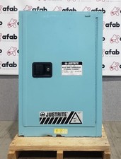 Justrite 891222 12 Gal. Sure Grip EX Acid/Corrosive Safety Cabinet
