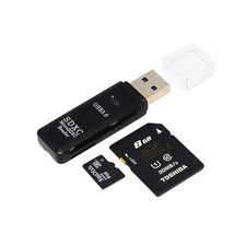 USB 2.0 3.0 Micro SD SDHC TF Card Reader Memory Adapter for PC Laptop Camera lot