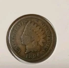 1894 Indian Head Small Cent Bronze Coin Philadelphia Mint
