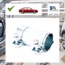 Rohrverbinder, Abgasanlage Fa1 für Audi 80 89, 89Q, 8A, B3 1.8 quattro