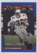 2017 Panini Donruss Press Proof Blue Ottis Anderson #242 1u6