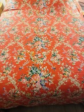 RALPH LAUREN CLASSIC King Duvet Cover BELLE HARBOR 100 COTTON Classic FLORALS