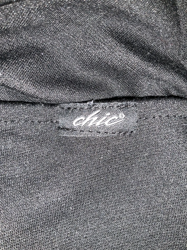 Leggings Chic para mujer 10 negros Foto 3 de 4