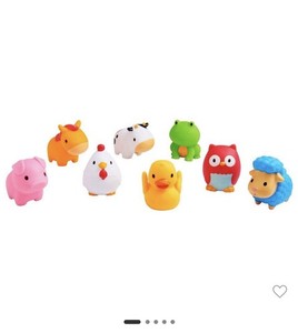 Munchkin Baby Bath Toy Squirts for Babies and Toddlers 9 Months and Up, Farm ...