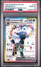 2025 POKEMON PRISMATIC EVOLUTIONS PREMIUM FIGURE COLLECTION UMBREON EX PSA 10
