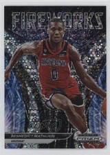 2022-23 Panini Prizm Draft Picks Fireworks Circles Bennedict Mathurin #FW-BM 3wu
