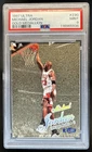 1997-98 Fleer Ultra Michael Jordan Gold Medallion #23G Bulls PSA 9