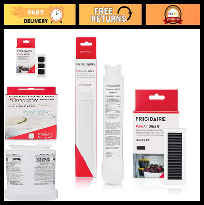 Water Filter & Air Filter Combo Kit - Exact Replacement, Verify Type Before Buy