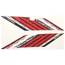 Yamaha Boat Decal F1T-U417B30 | Jet Boat 51 1/4 x 9 3/4 Inch SET OF 2