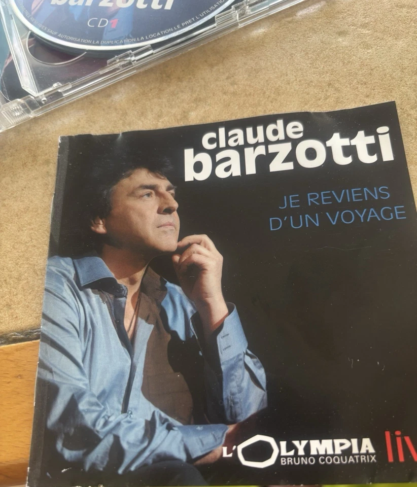 Claude Barzotti Olympia Compil Double Cd Rom - Photo 3/4