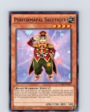 Yu-Gi-Oh TCG Performapal Salutiger CORE-EN093 1st Edition Common Card NM