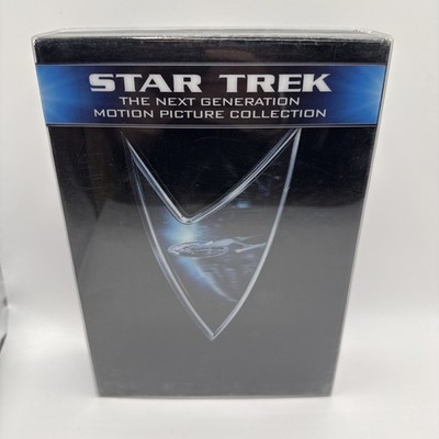 Star Trek - The Next Generation Motion Picture Collection (5-Disc DVD Box Set)