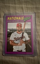 2026 Topps Heritage - Luis Garcia #43 Light Purple Border