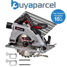 Image of Einhell Professional 18v 190mm Brushless Circular Saw TE-CS 18/190 Li 2x1m Rail