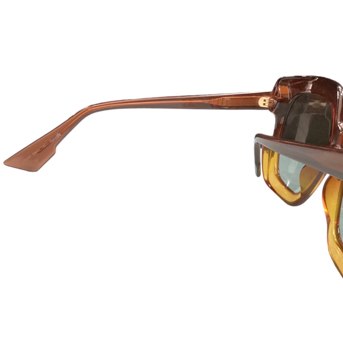 Christian Dior Oversized Square 8071R Gaia Sunglasses in  display picture 1