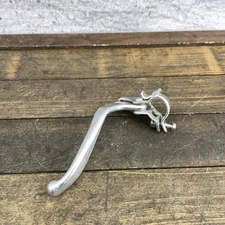 Vintage Dia-Compe Left BMX Brake Lever NOS 1982 22.2mm Pre-Bent Silver Alloy