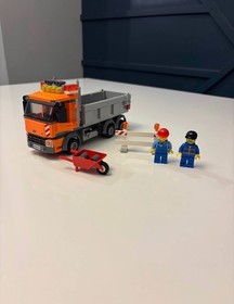 Lego City Dump Truck 4434 - Complete with instructions