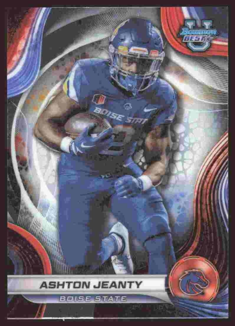 2024 Bowman University Best #85 Ashton Jeanty
