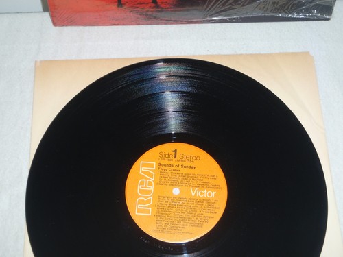 FLOYD CRAMER ~ SOUNDS OF SUNDAY Vinyl Lp 1971~RCA, LSP-4500~COUNTRY~RELIGIOUS - Picture 9 of 10