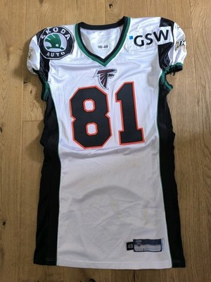 original gameworn / matchworn Berlin Thunder away jersey TE Jason Randall 2006