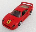 RARE Vintage Matchbox Ferrari F40 1988 Model 1:59 Sports Car Red MINT