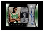 2005-06 SP Authentic Autograph #108 Gerald Green RC /1299 Boston Celtics
