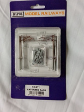Dapol Catenary Pack   N Narrow Gauge  N-CAT 1    10 Masts