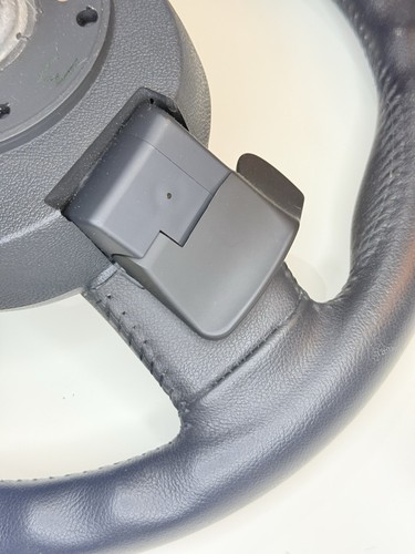 Mini Cooper Paddle Shift Steering Wheel Black R56 07-16 OEM - Picture 4 of 11