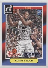 2014-15 Panini Donruss The Rookies Press Proof Blue 41/99 Rodney Hood #17 0qr0