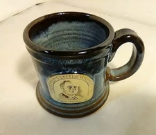 Roosevelt's Little White House Pottery Mug Sunset Hill Stoneware Handcrafted USA