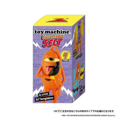 Toy Machine Sect Figure Collection Full Set of 4 Kenelephant
