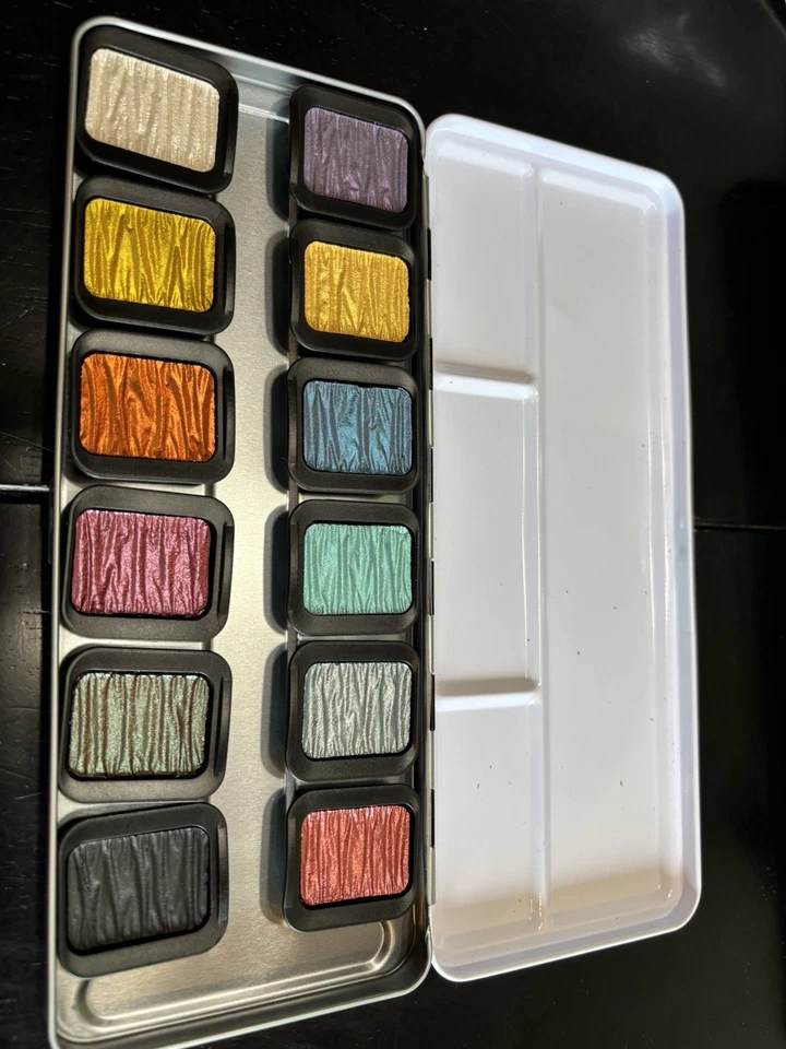 Fine Tec Перламутровые Цвета Kallegraphic Malerei Grafic - Изображение 3 из 4