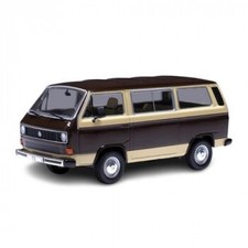 Ixo B Volkswagen2 T3 Caravelle 81 Brown/Beige 1/43 Scale Clc573N