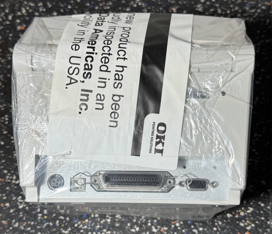 Oki LD620D Compact Direct Thermal Receipt and Barcode Printer New - Image 4 of 4