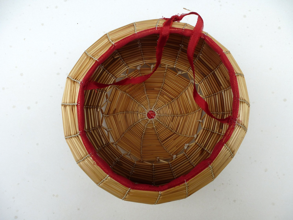 CHAPEAU EN PAILLE pour poupée ancienne / Strohhut für antike Puppe EUR