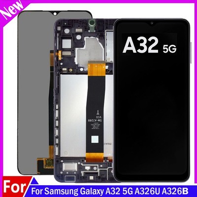 For Samsung Galaxy A32 5G SM-A326U/B LCD Display Touch Screen Replacement±Frame