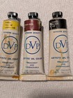 24 Vintage NOS Da Vinci Artist Oil Paint Tubes 37ml Soft Sealed Artist Grade USA — photo 10