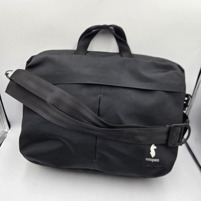 Cotopaxi Cada Dia Mente 15L Black Messenger Bag - EUC