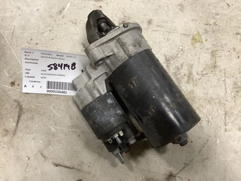 Motor De Arranque Para 96-02 BMW Z3 323798 Foto 2 de 4