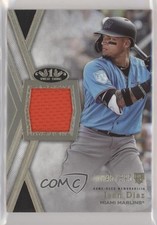 2020 Topps Tier One Tier One Relics 45/395 Isan Diaz #T1R-ID Rookie RC 1u6