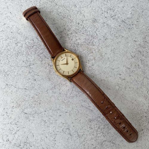 Vintage Seiko Gold Plated 7N39-8020 Quartz Quickset Date Watch - Picture 17 of 22