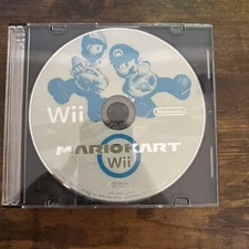 Mario Kart (Wii, 2008) Japanese Version Disc Only