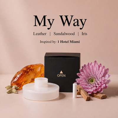 AROMA - MY WAY / Car Diffuser SCENT OIL CARTRIDGE / 20mL - BRAND NEW