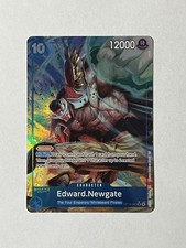 Edward.Newgate Alt Art (Alternate Art) OP13-042 Carrying On His Will Foil