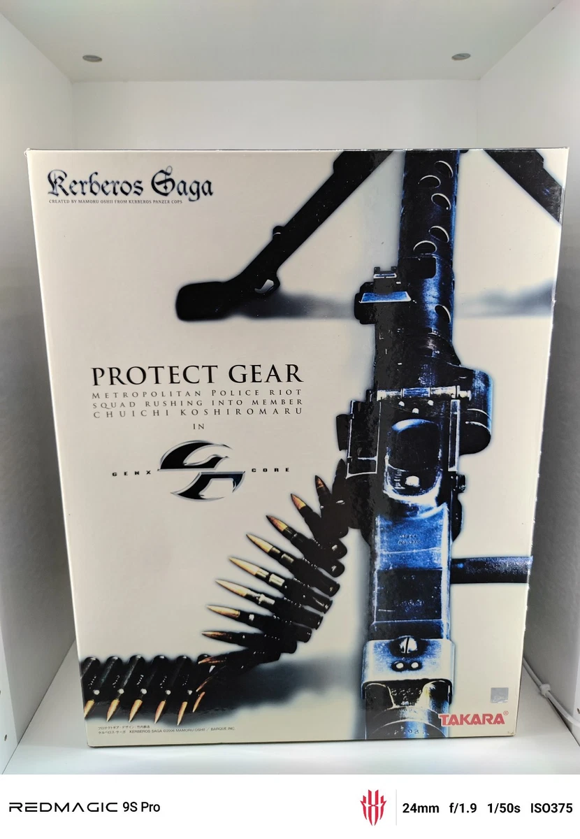 Figura Takara Genx Core 1/6 KERBEROS SAGA Protect Gear Chuichi Koshiramaru 2006