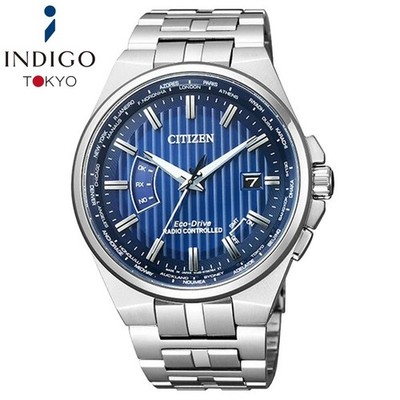 CITIZEN COLLECTION CB016182L Quartz Eco-Drive Blue Dial 42.0mm Watch