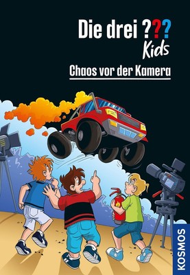 Ulf Blanck | Die drei ??? Kids, 4, Chaos vor der Kamera (drei Fragezeichen)