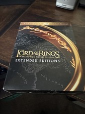 The Lord of the Rings: The Motion Picture Trilogy Extended Editions Blu-ray