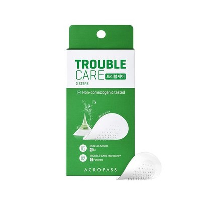 ACROPASS Trouble Care Microcone Acne Patch, Spot Care for Early Pimple and Zits,