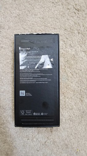Original Retail Box ONLY for Samsung Flip 5 - Afbeelding 3 van 3